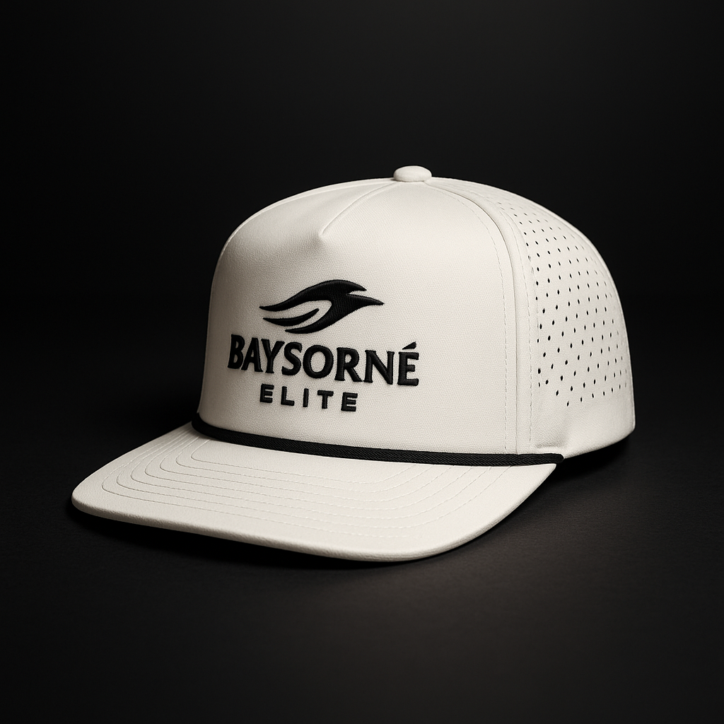 5 Panel Snapback with Rope
